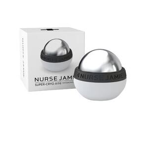 Nurse Jamie Cryo Mini Massaging Orb - Silver and White NWT